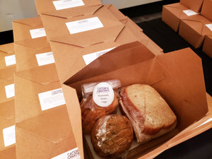 Boxed Lunches that Wow! (30 Boxes) $14.30 each